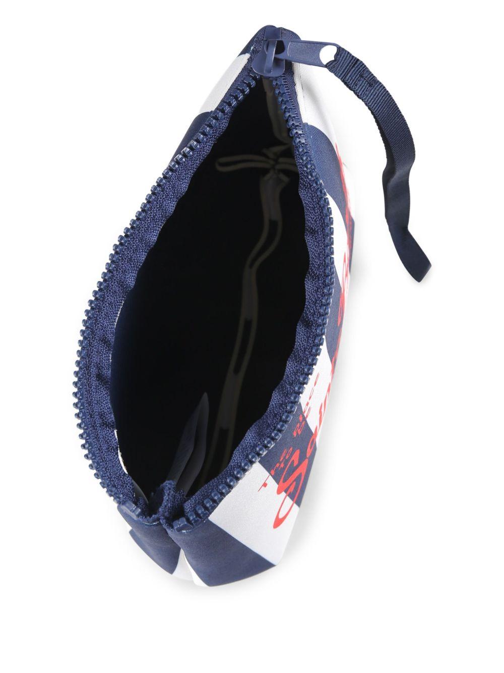 Borsa bianca/blu per bambina
