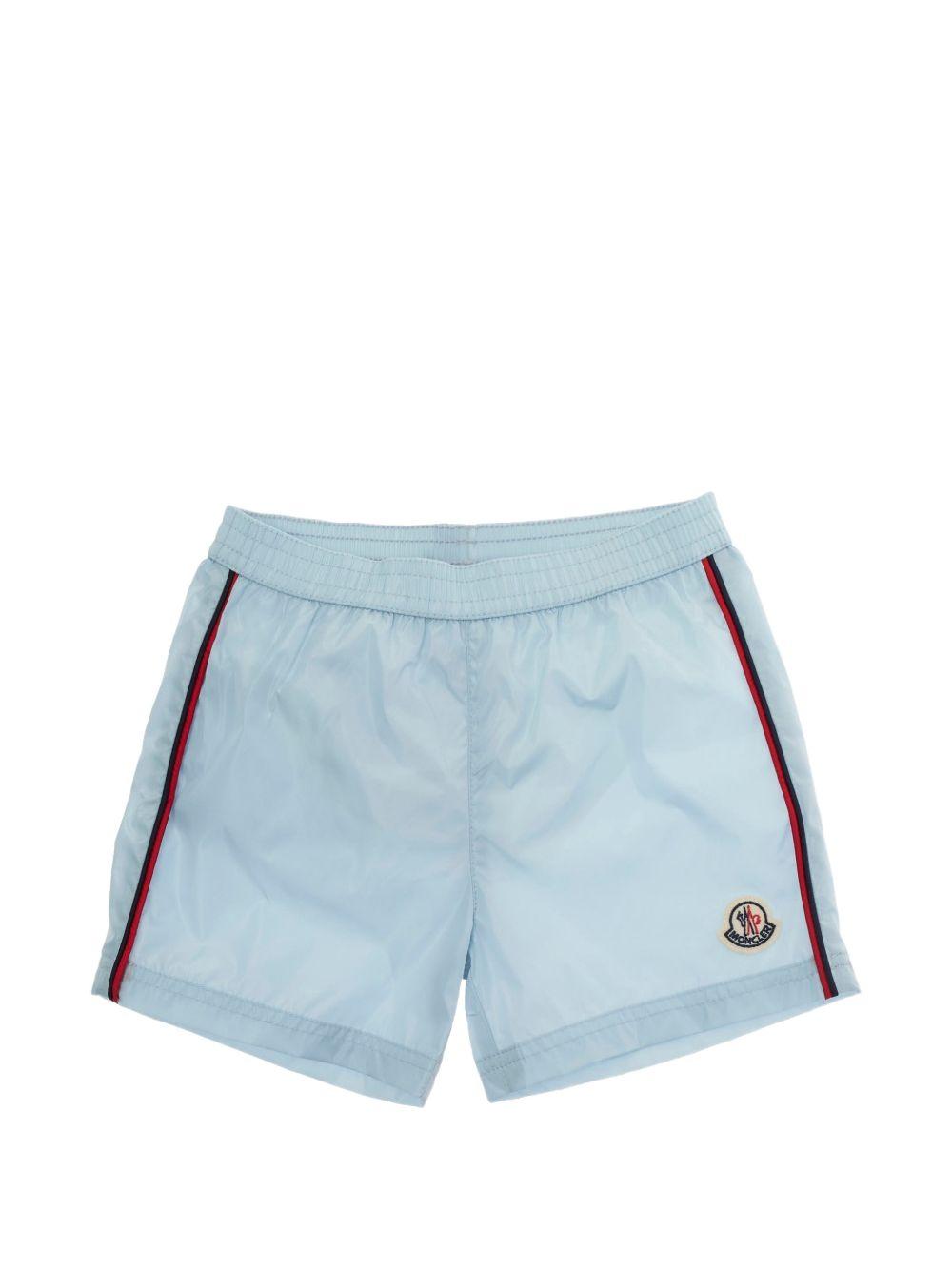 Costume azzurro per neonato 9512C0000453326 711 Moncler Kids 