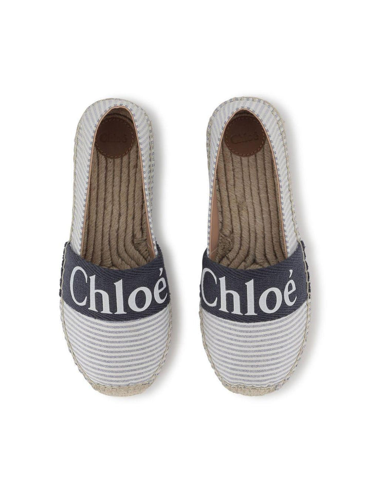 Espadrillas azzurra per bambina