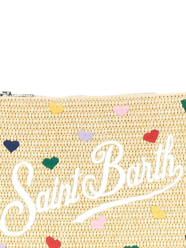 Borsa beige per bambina PAR0021 00344L MC2 Saint Barth Kids 