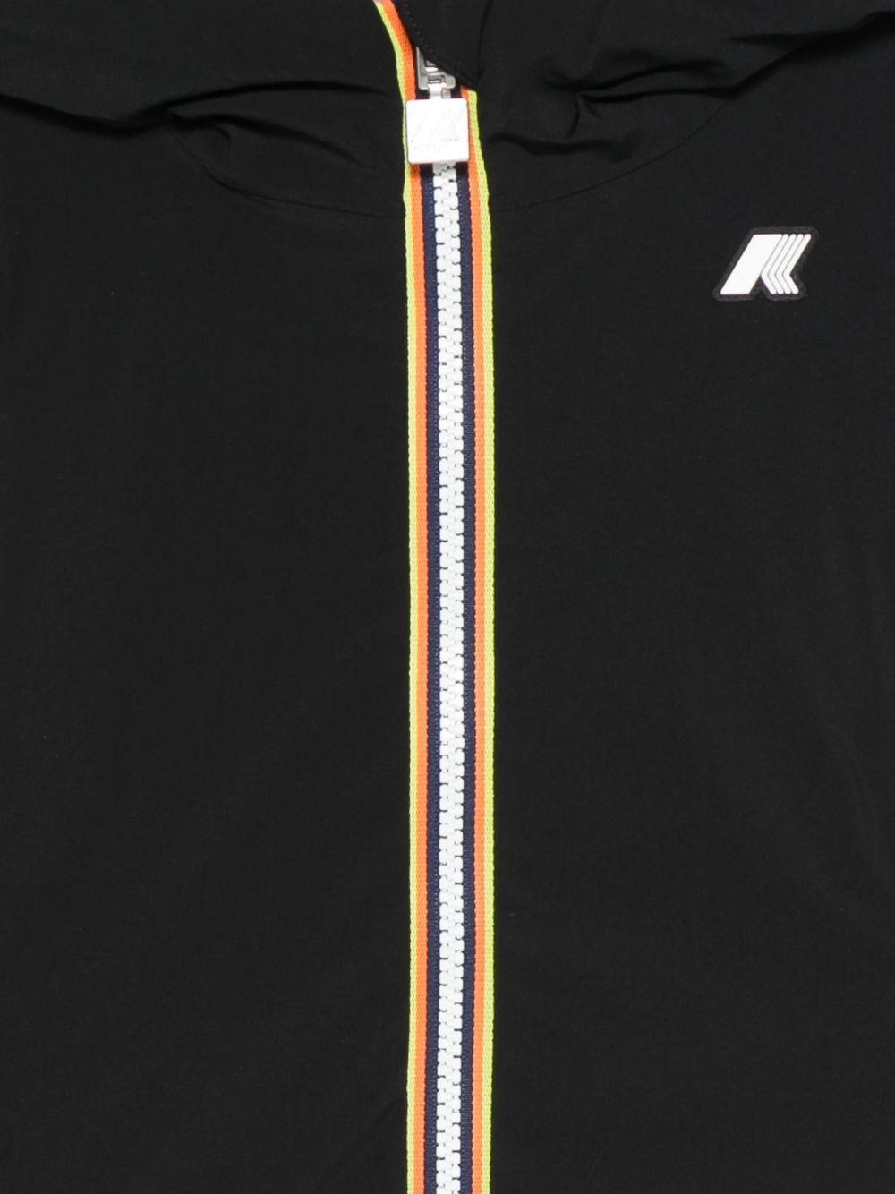 Giubbotto nero per bambino K71339W BBM K-Way Kids 