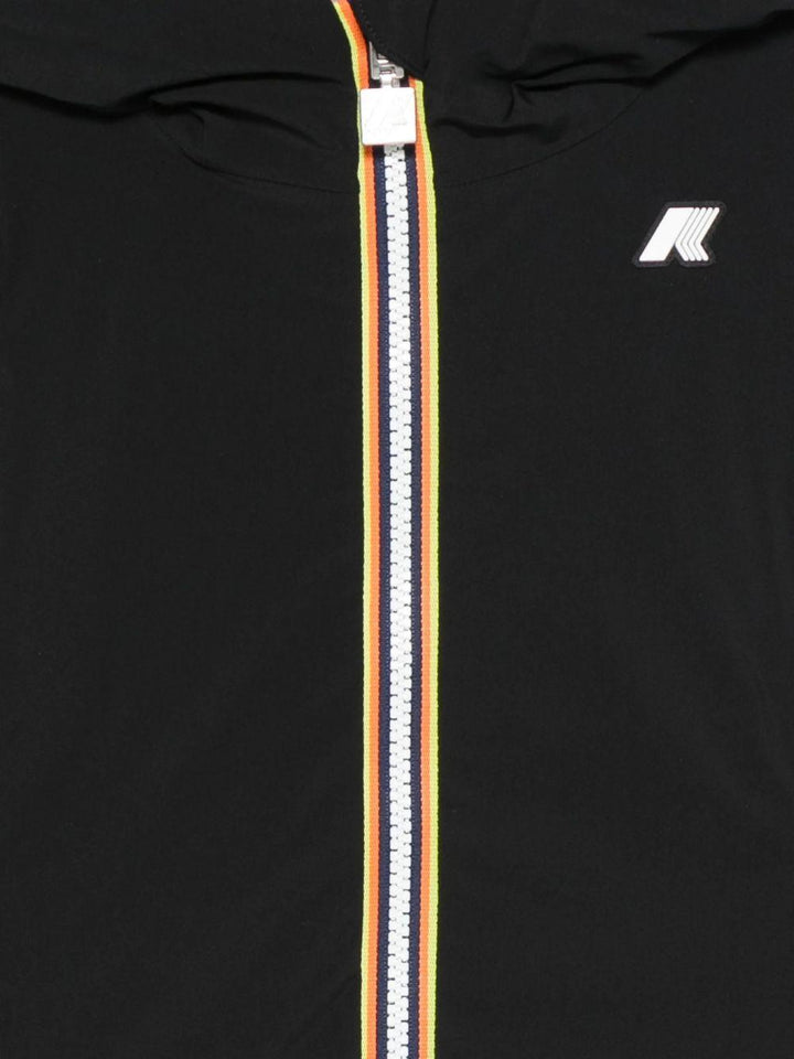 Giubbotto nero per bambino K71339W BBM K-Way Kids 