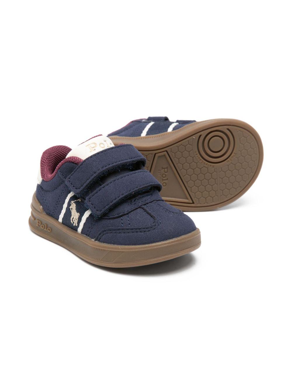Sneakers blu navy per bambino RL03358411 HER Ralph Lauren Kids 