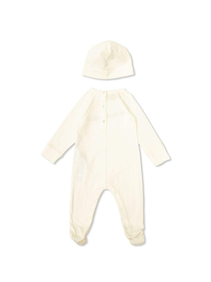 Tutina beige per neonato 793521XJGPI 9214 Gucci Kids 