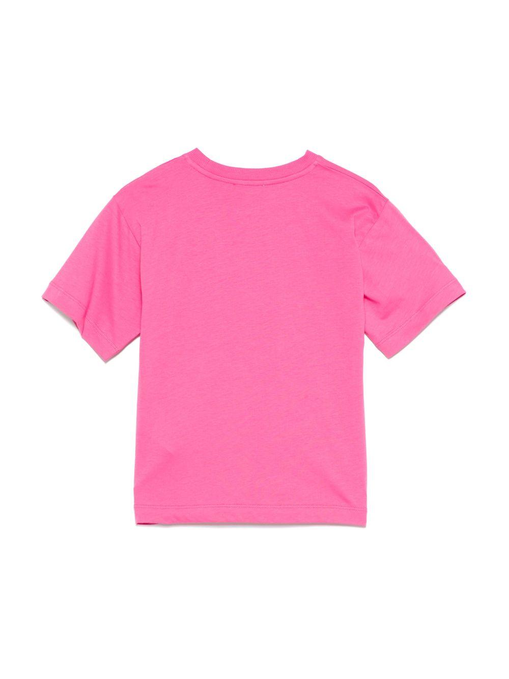 T-shirt rosa per bambino