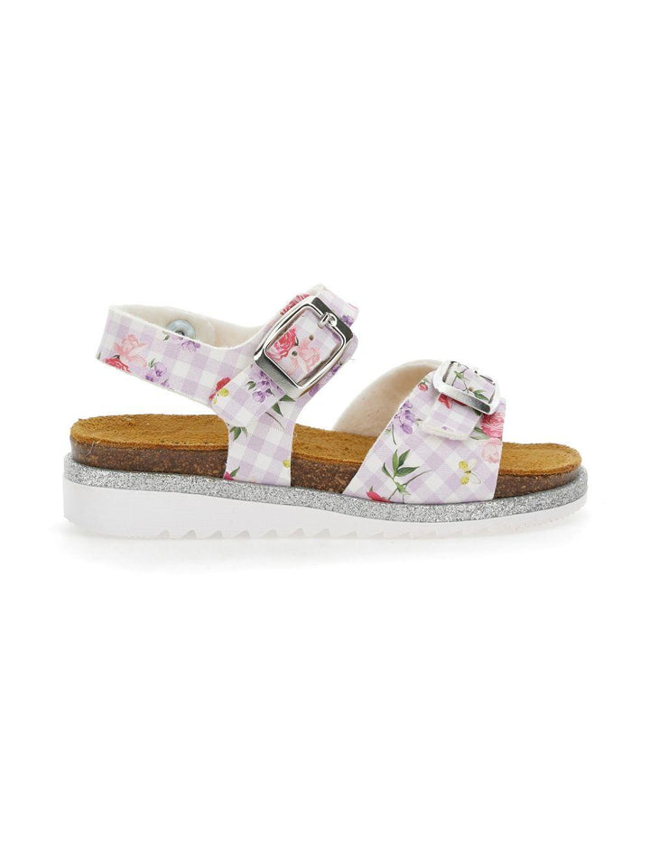 Sandali bianche per bambina 8CG0137702 0065 Monnalisa Kids 