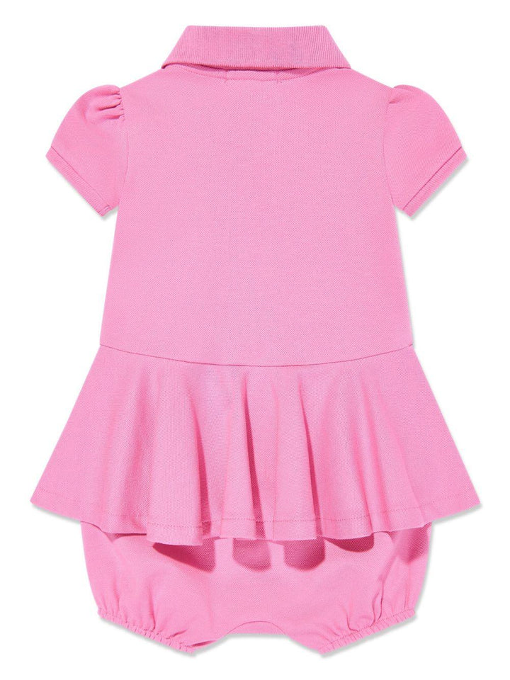 Tutina rosa per neonata