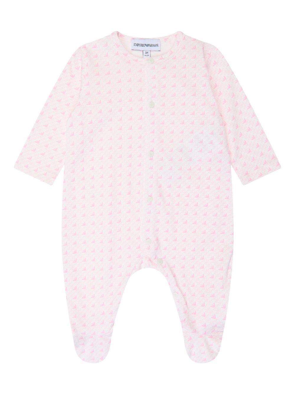 Tutina rosa per neonata