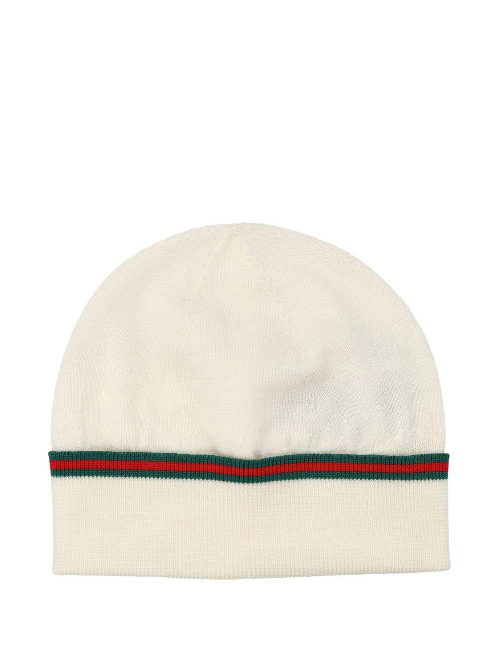 Cappello beige per bambino 8289153K206 9166 Gucci Kids 