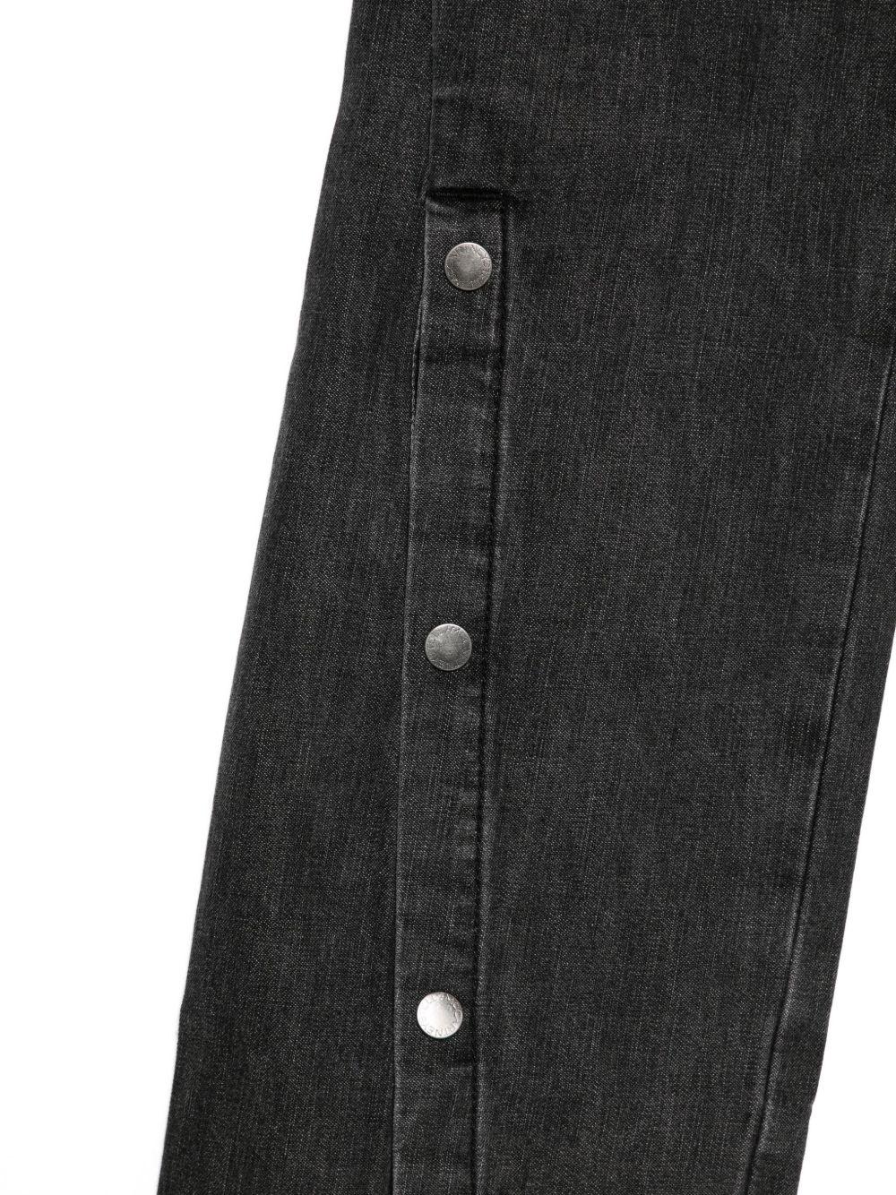 Jeans neri per bambina TX6D40Z0746 961 Stella McCartney Kids 