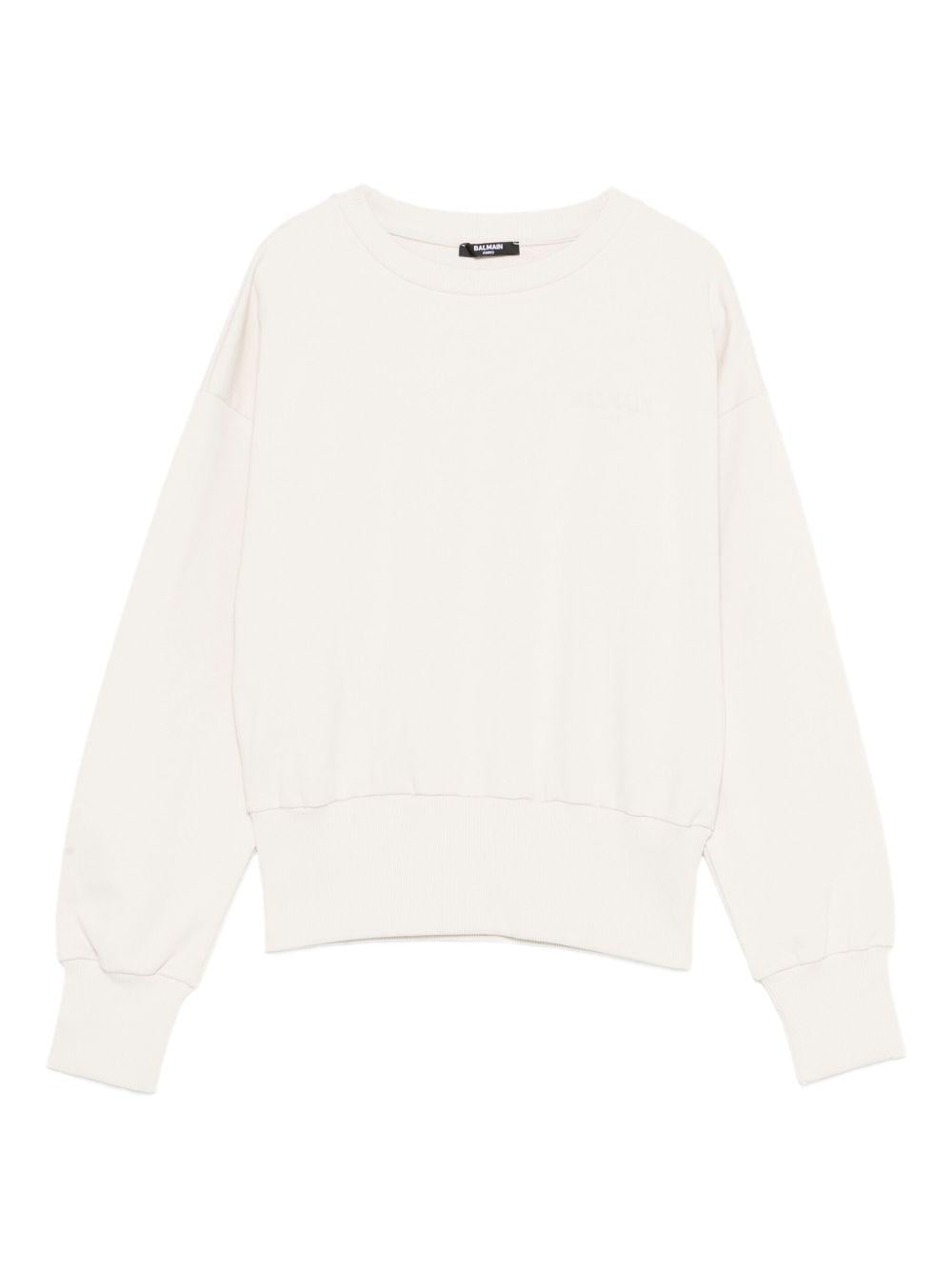 Maglione beige per bambina