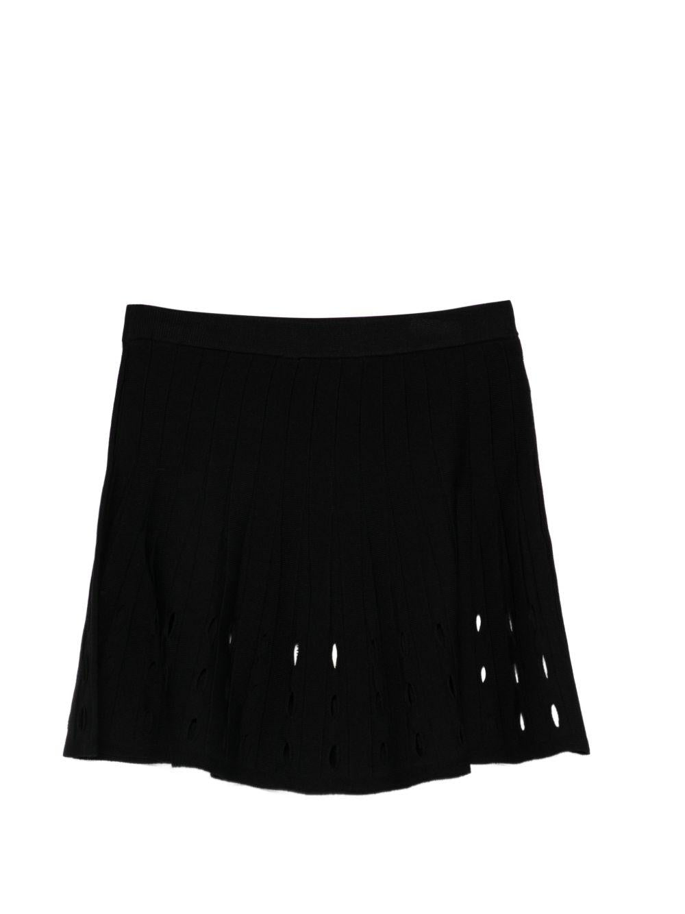 Gonna nera per bambina 261GJ3Q22 00006 Twin Set 