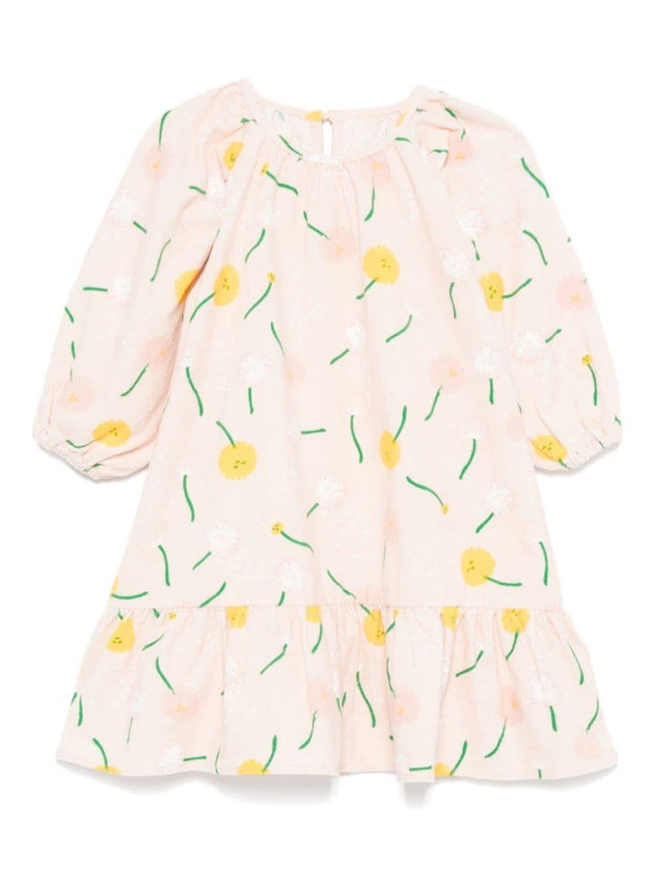 Light pink dress for baby girls