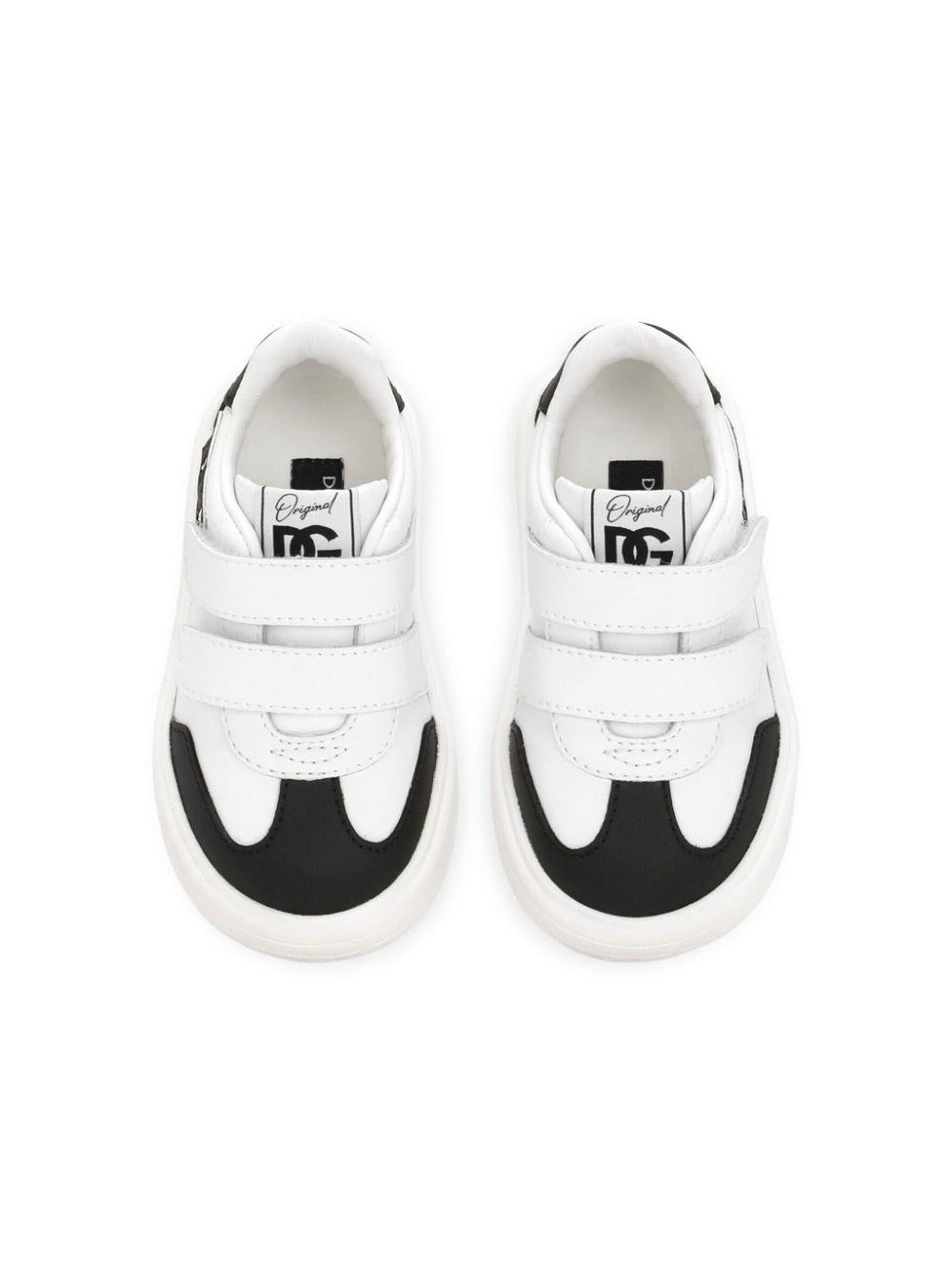 Sneakers bianche per bambino DN0205A1048 89697 Dolce & Gabbana Kids 
