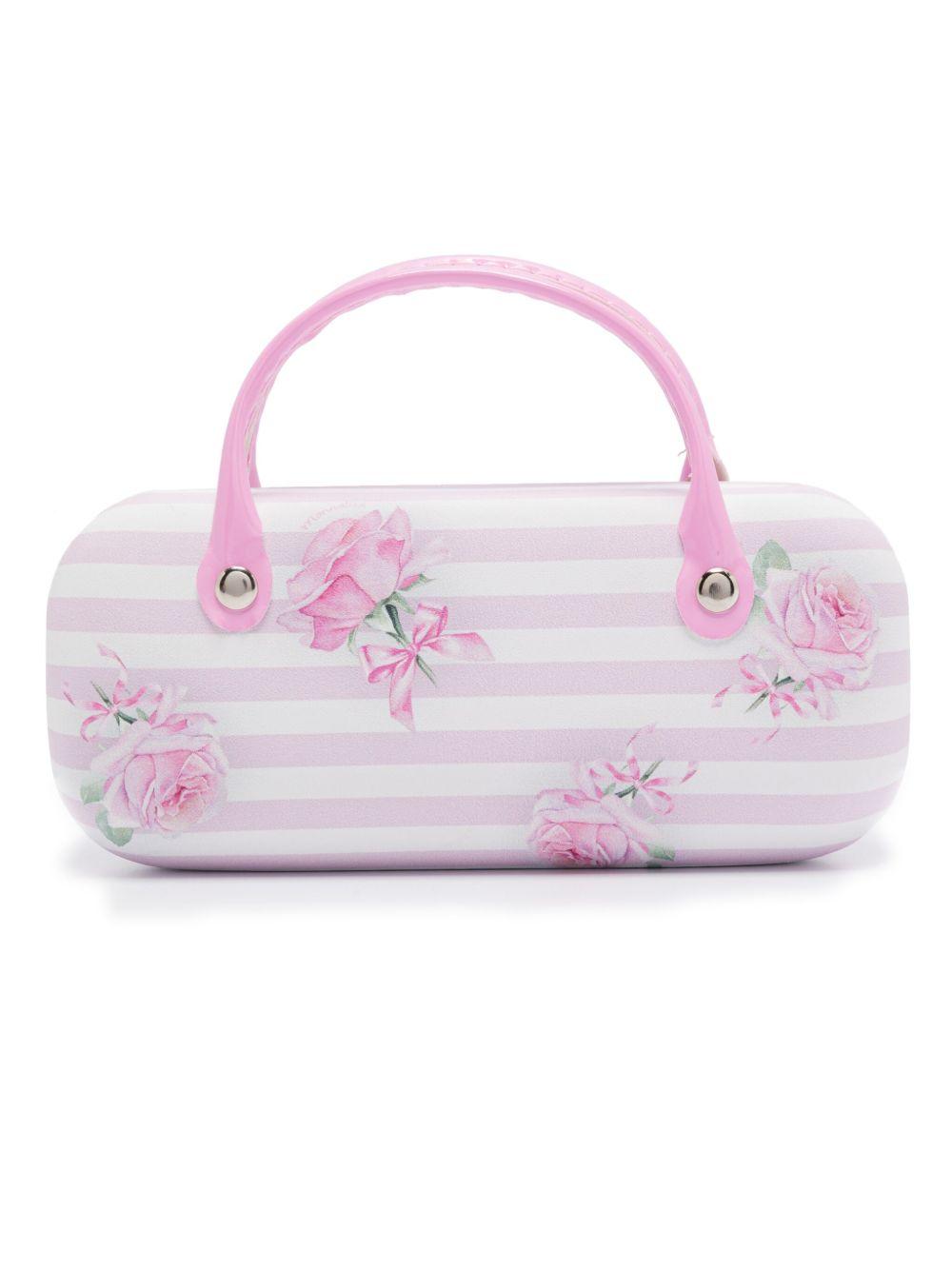 Occhiali rosa per bambina