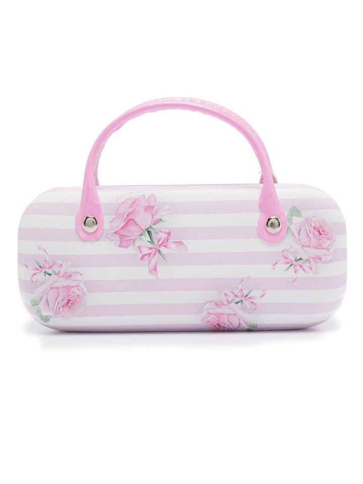 Occhiali rosa per bambina