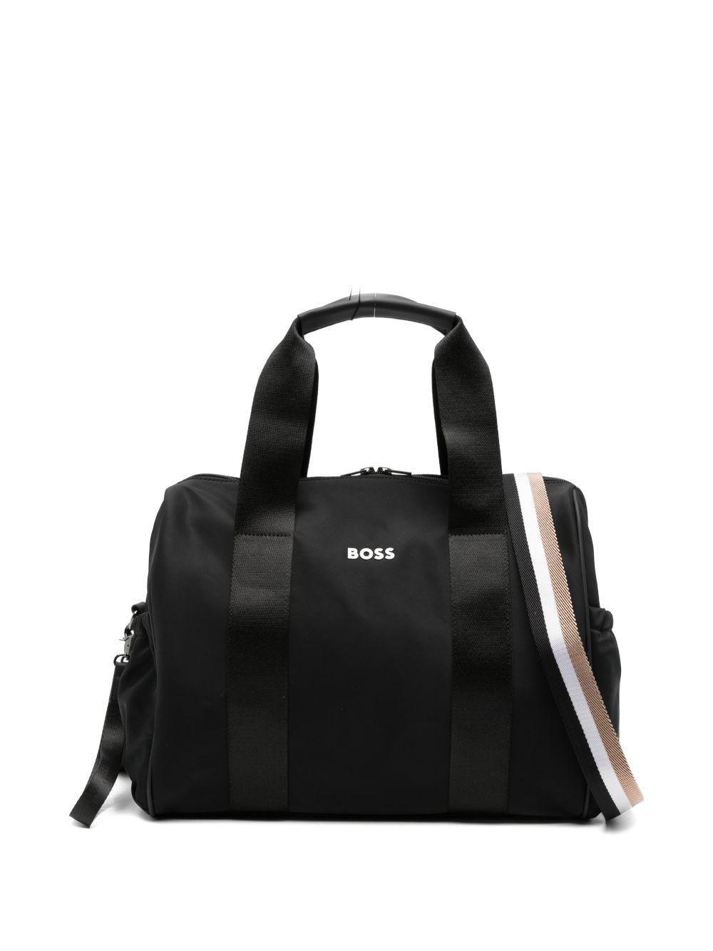 Borsa mamma nera J53155 09B Boss Kids 