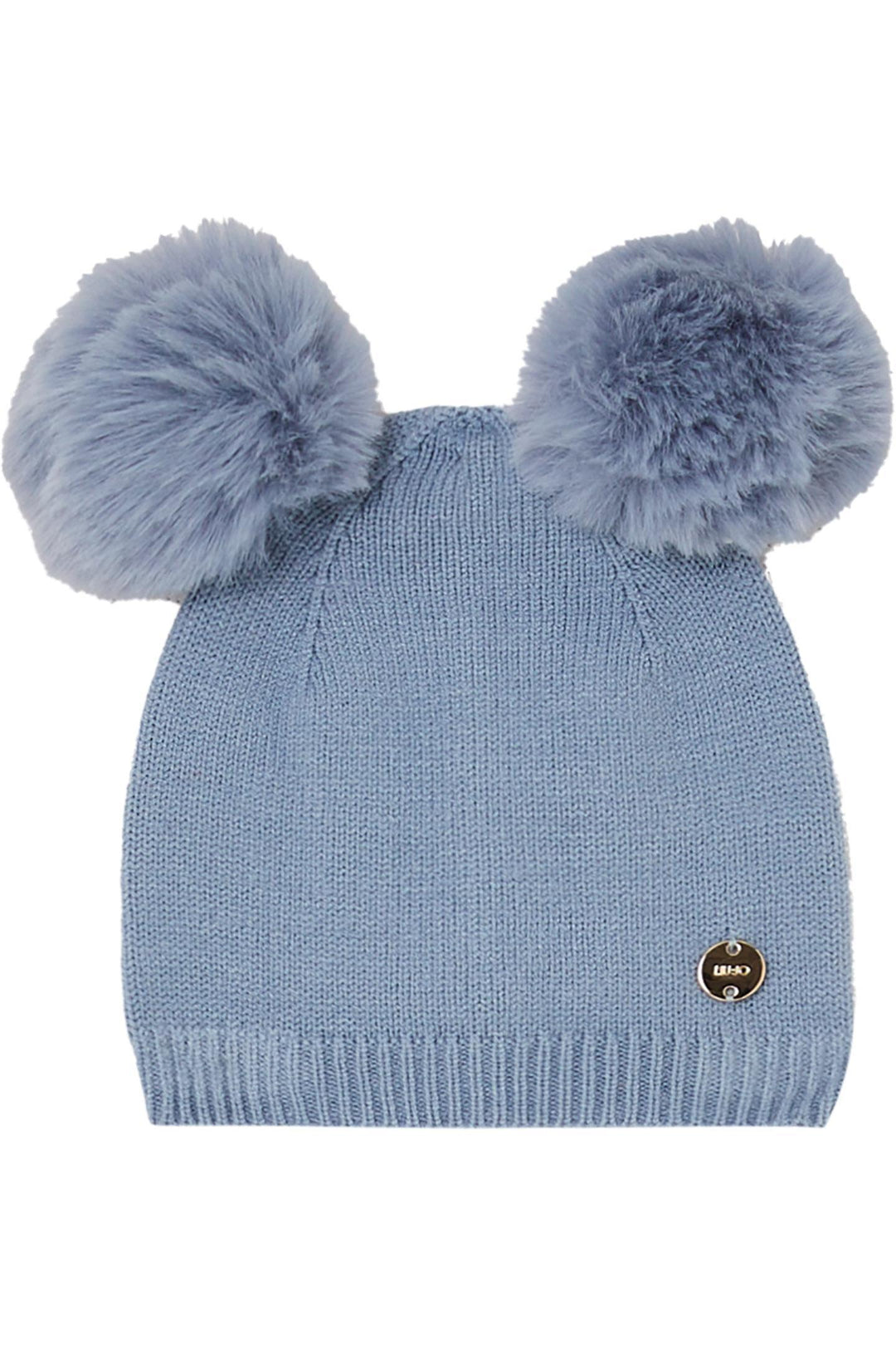 Cappello blu per bambina HF5074MA12P 64010 Liu Jo 