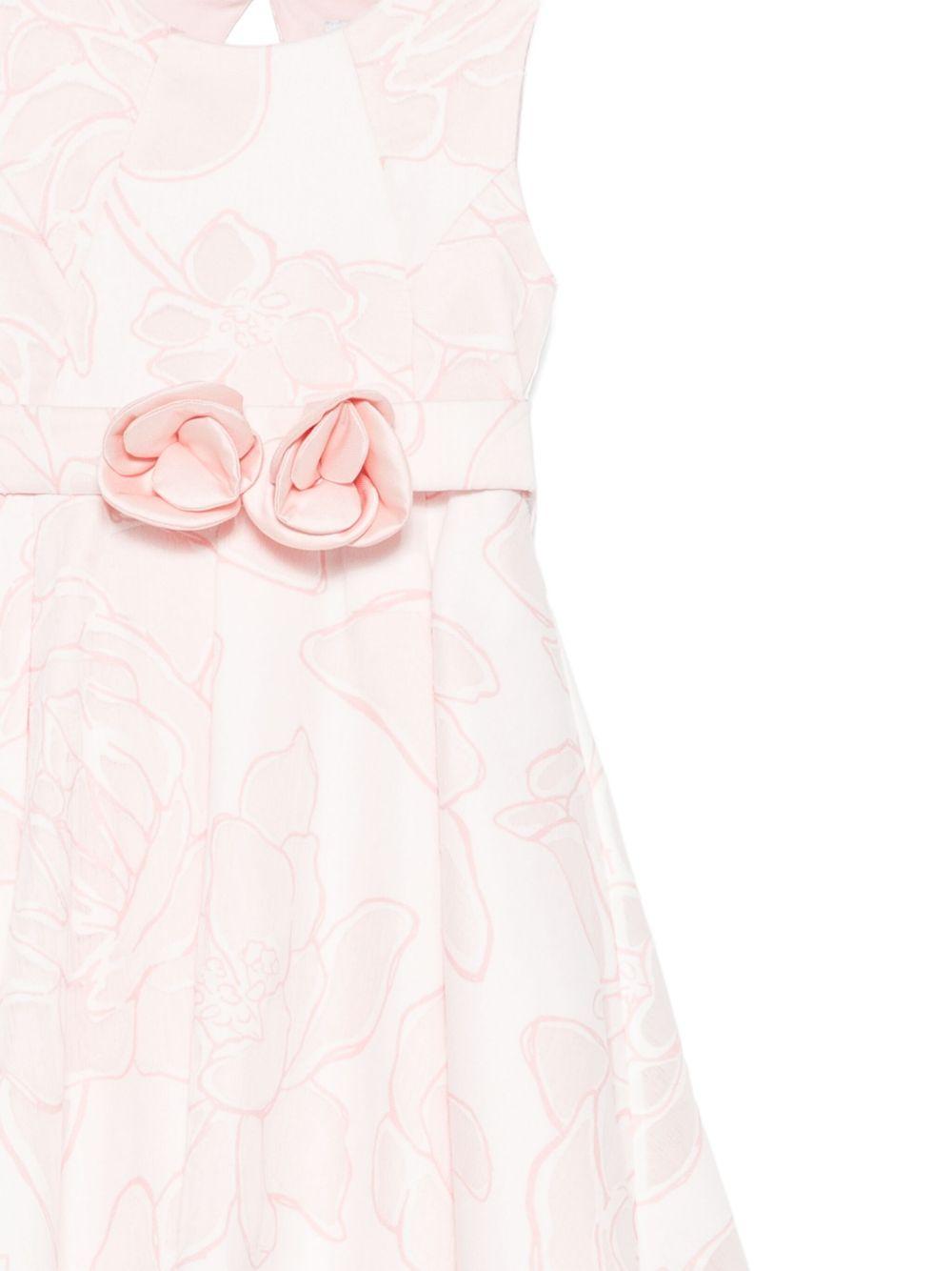 Abito rosa chiaro per bambina