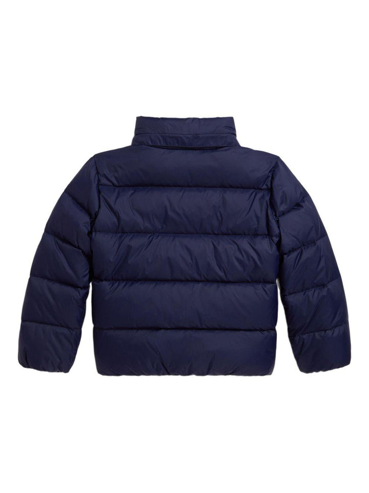 Giubbotto blu navy per bambino 313970102 500 Ralph Lauren Kids 