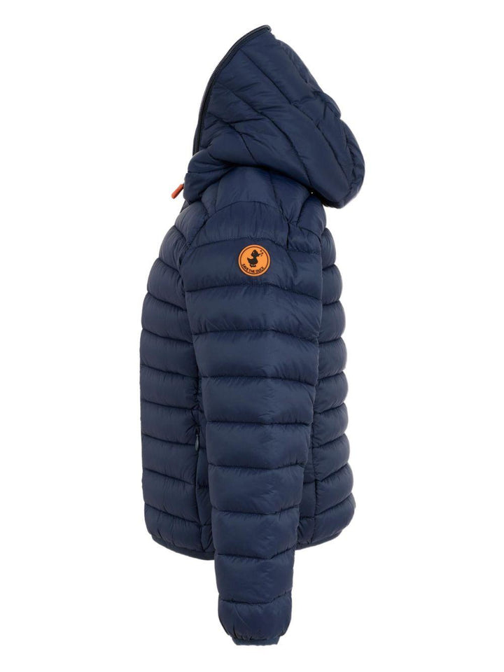 Giubbotto blu navy per bambino J30650BGIGA21 90000 Save The Duck Kids 