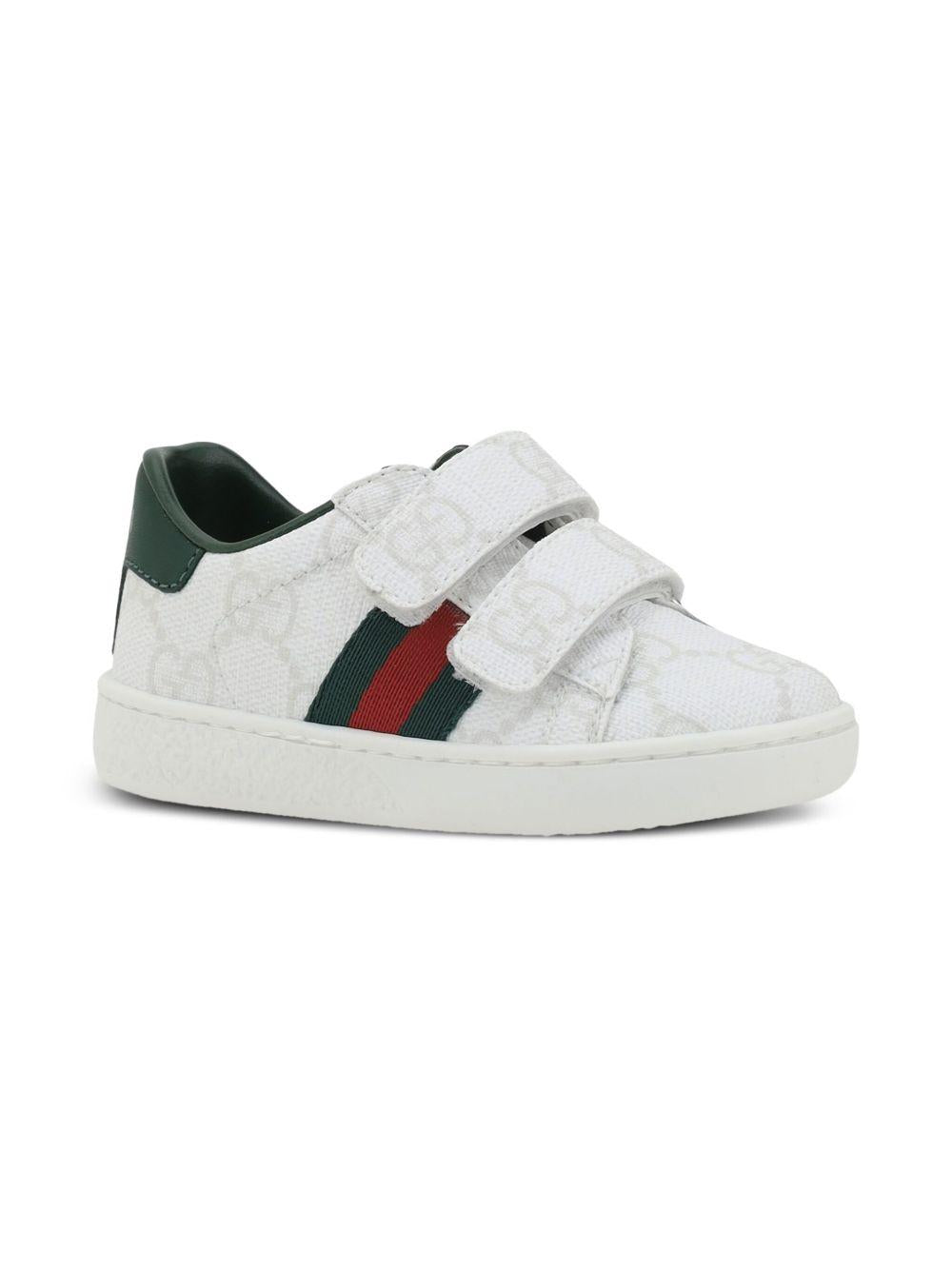 Sneakers bianche per bambino 463088FAEG6 9048 Gucci Kids 