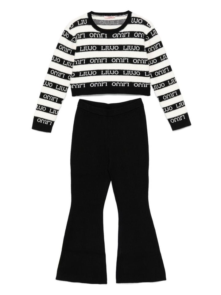 Black/white outfit for girls
