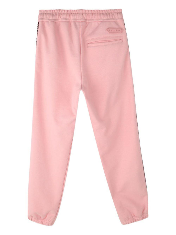Pantalone rosa per bambina N30318 48N Lanvin Enfant 