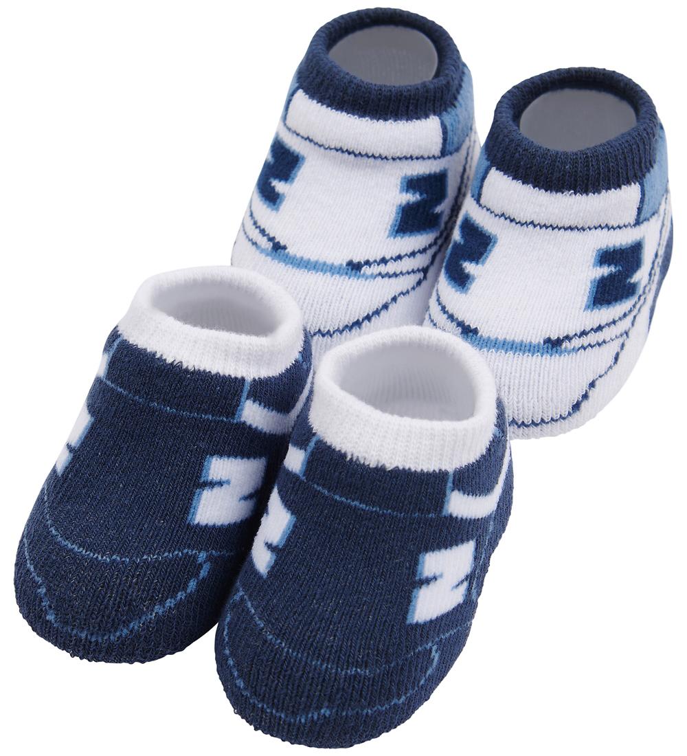 Calze blu/bianche per neonato LAKB0104 NNY New Balance Kids 