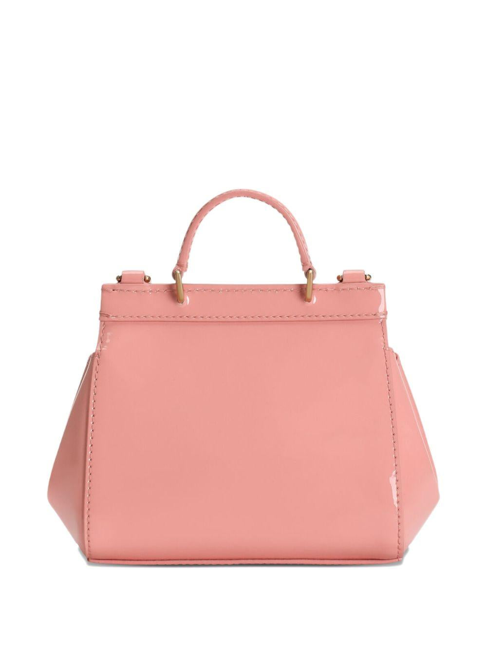 Borsa rosa per bambina EB0003A1067 88438 Dolce & Gabbana Kids 