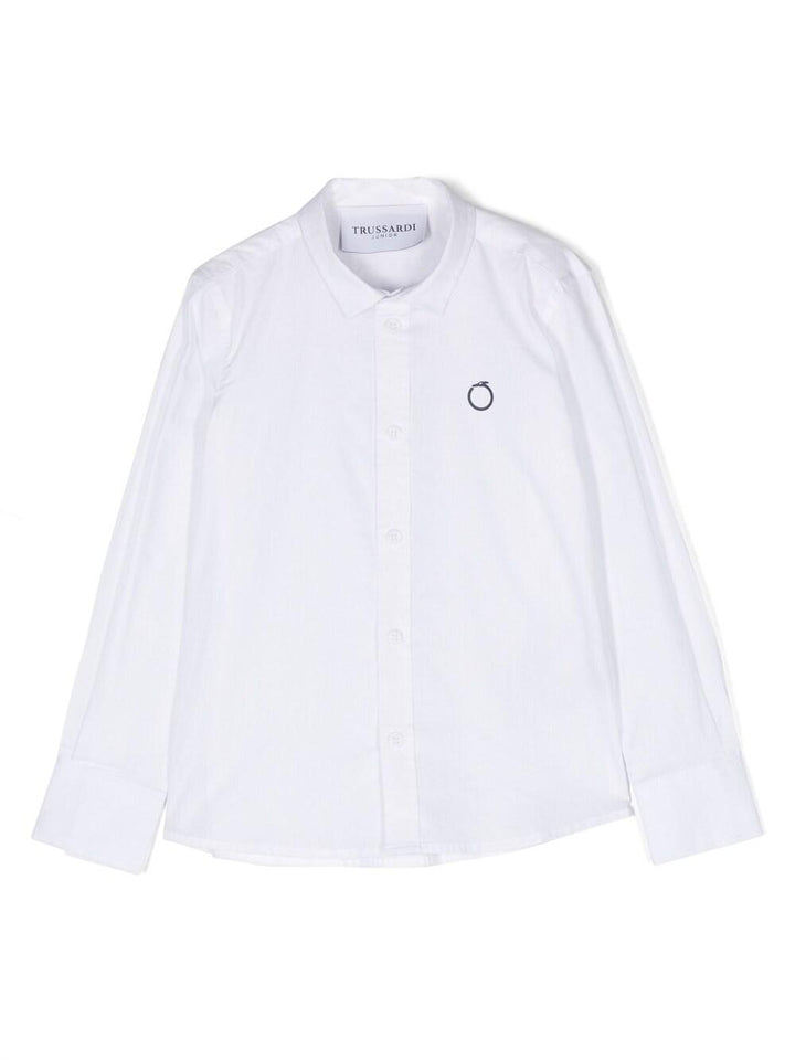 Camicia bianca per bambino
