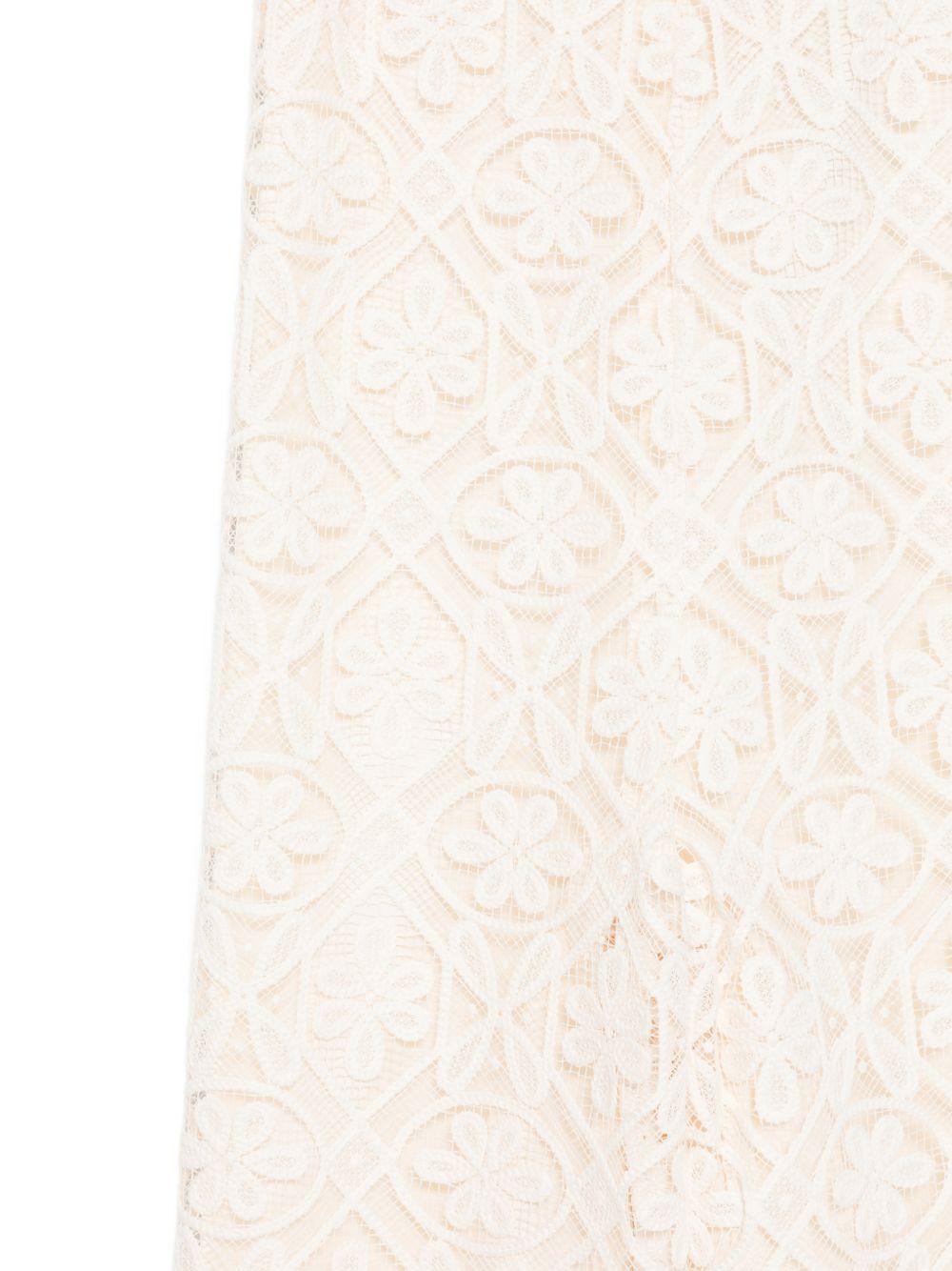 Tuta color crema per bambina 5207 015 Abel & Lula 