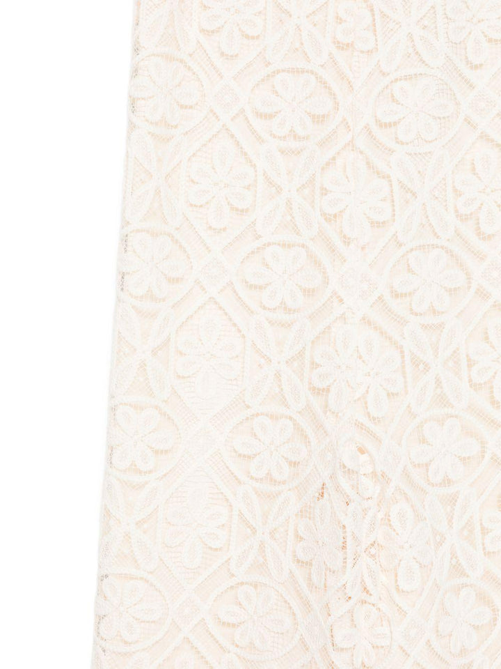 Tuta color crema per bambina 5207 015 Abel & Lula 