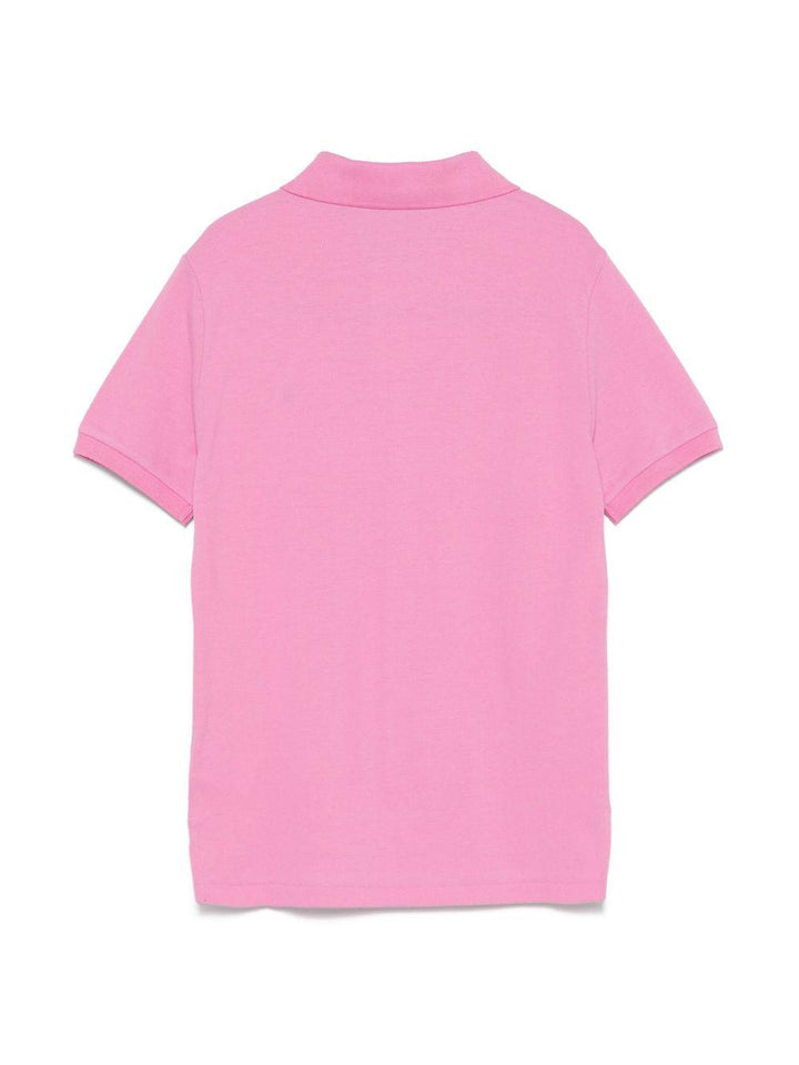Polo rosa per bambino