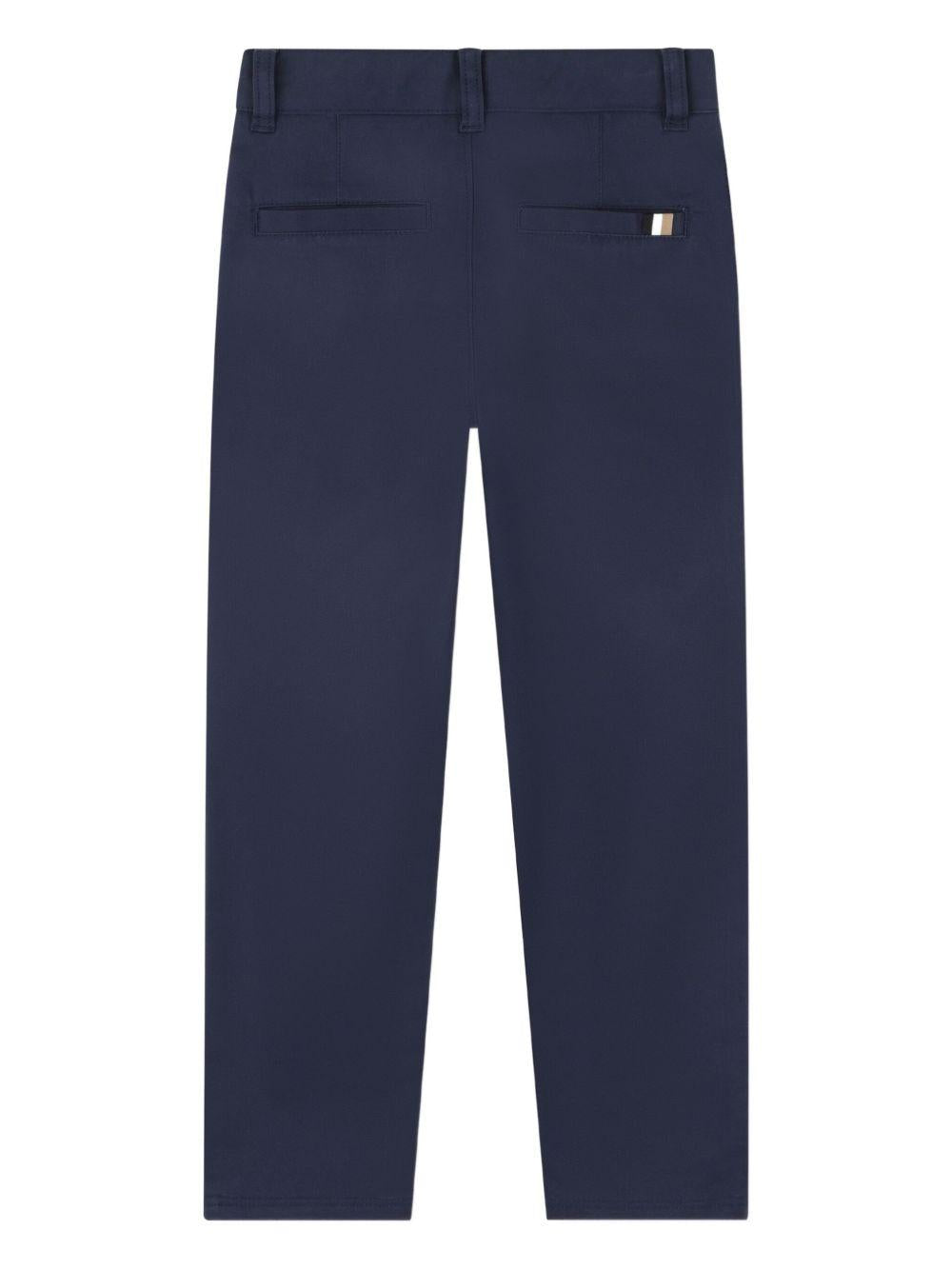 Pantalone blu per bambino J52685 849 Boss Kids 