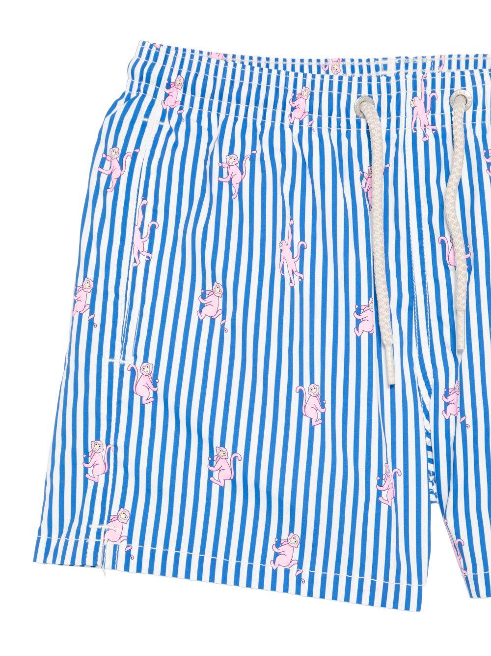 Costume azzurro per bambino JEA0022 00225L MC2 Saint Barth Kids 
