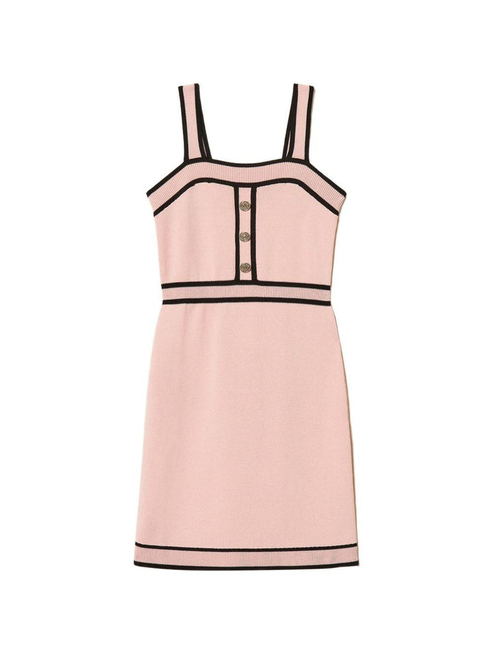 Abito rosa per bambina 261GJ3071 13197 Twin Set 