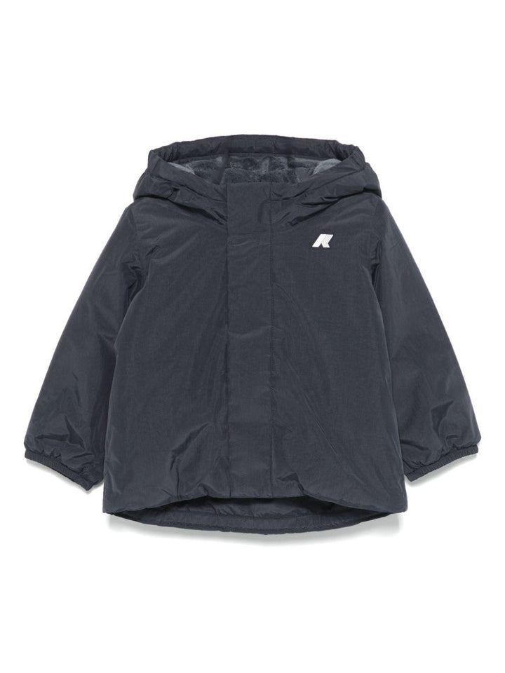 Blue/blue baby jacket by K-Way Kids