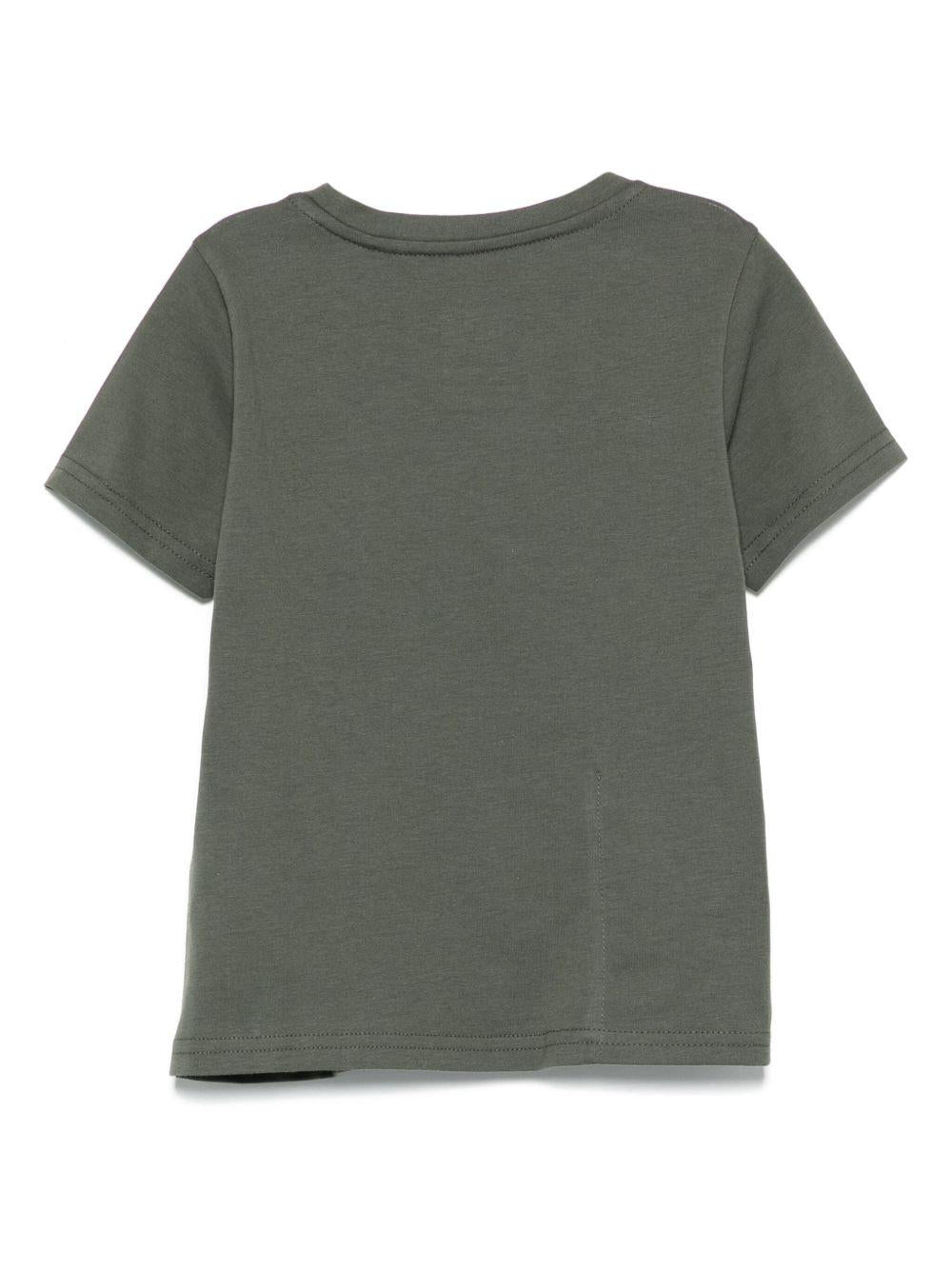 T-shirt verde edera per bambino