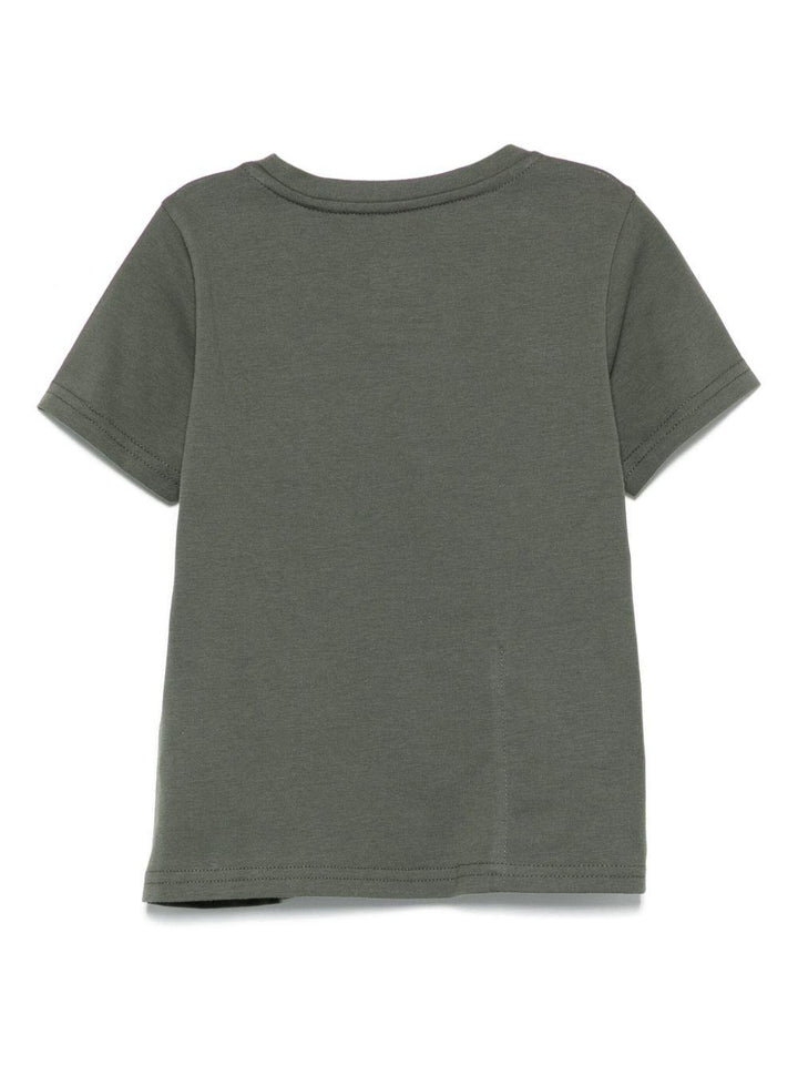 T-shirt verde edera per bambino