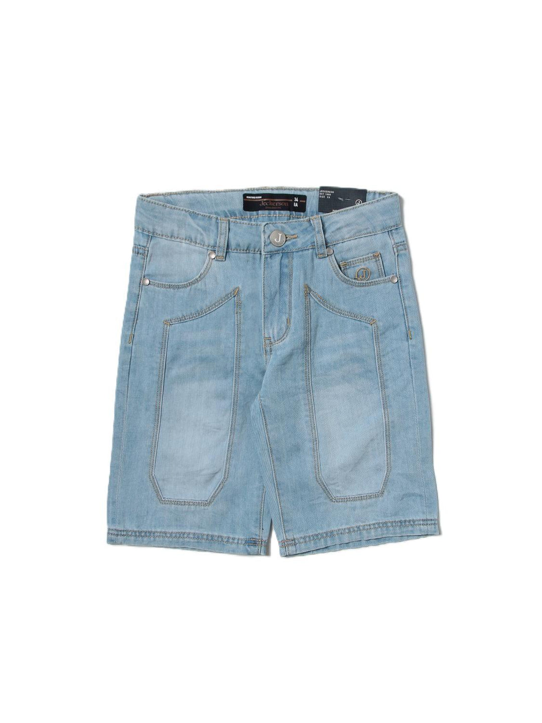 Bermuda blu chiaro per bambino J3345 JEA Jeckerson Kids 