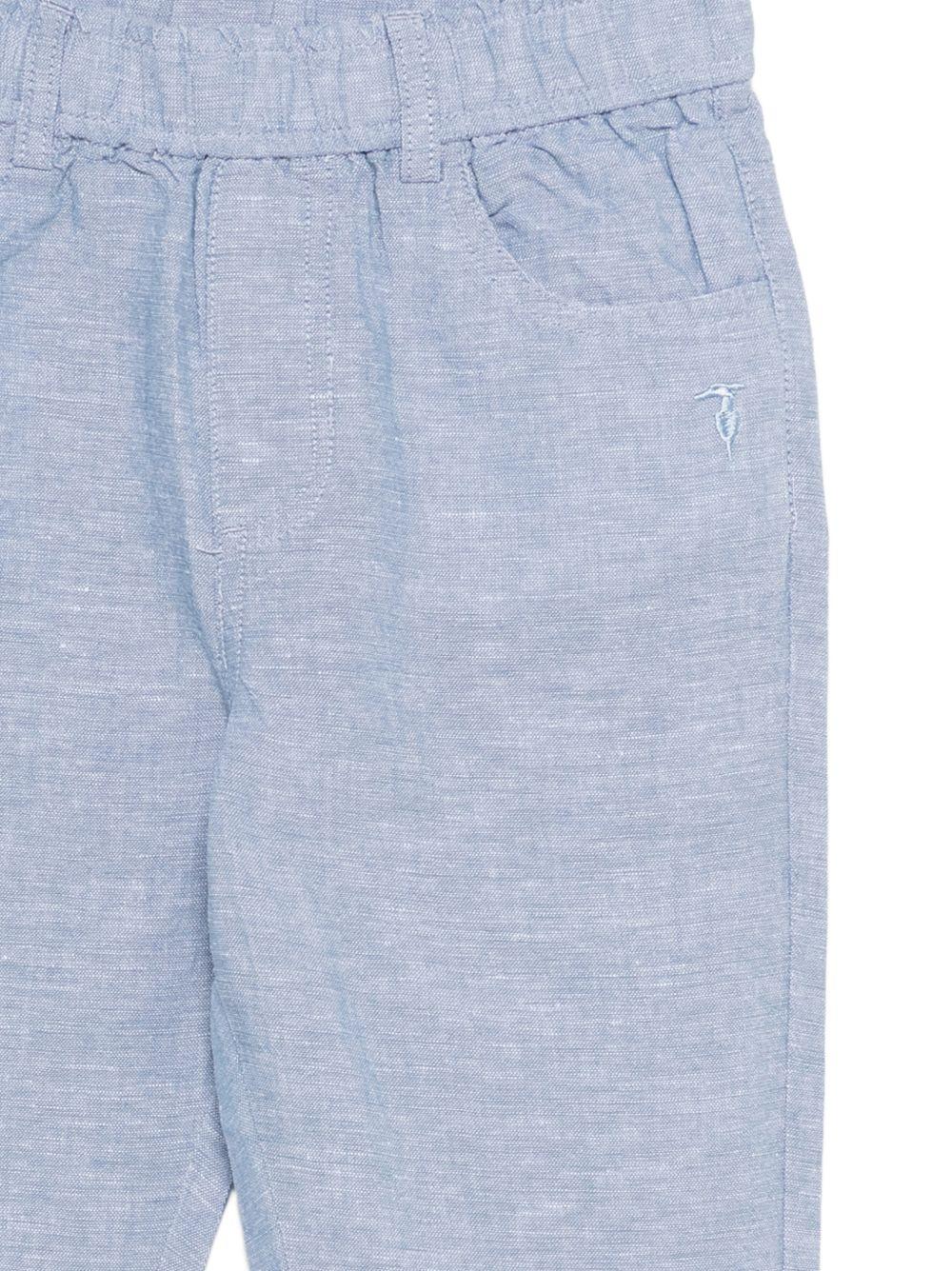 Pantalone blu per bambino TIP26038PAK BLU Trussardi Kids 