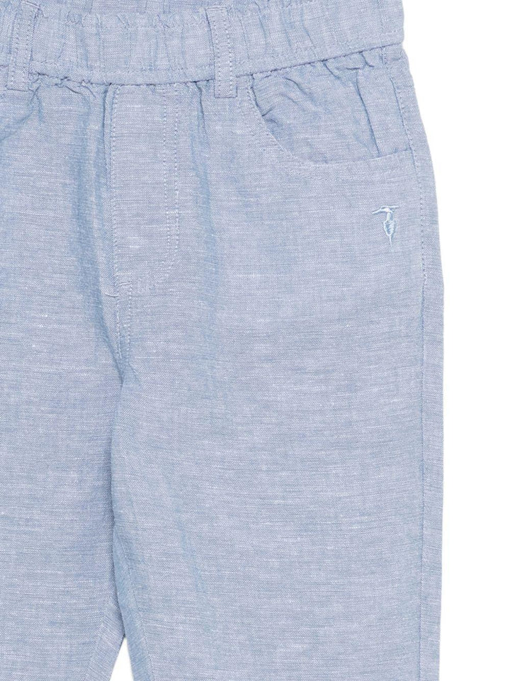 Pantalone blu per bambino TIP26038PAK BLU Trussardi Kids 