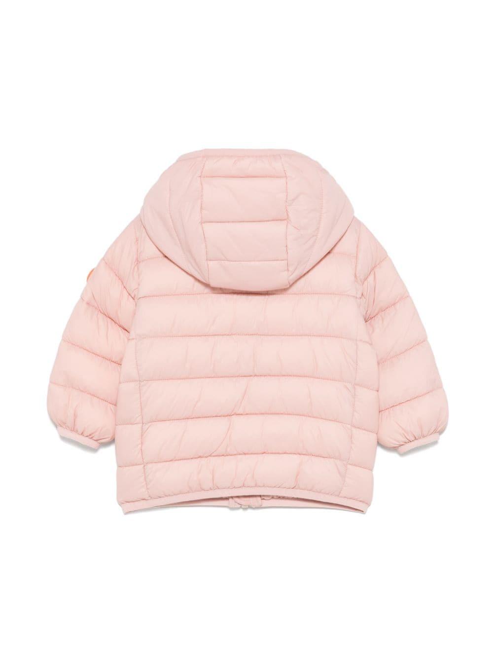 Giubbotto rosa per neonata di Save the Duck Kids