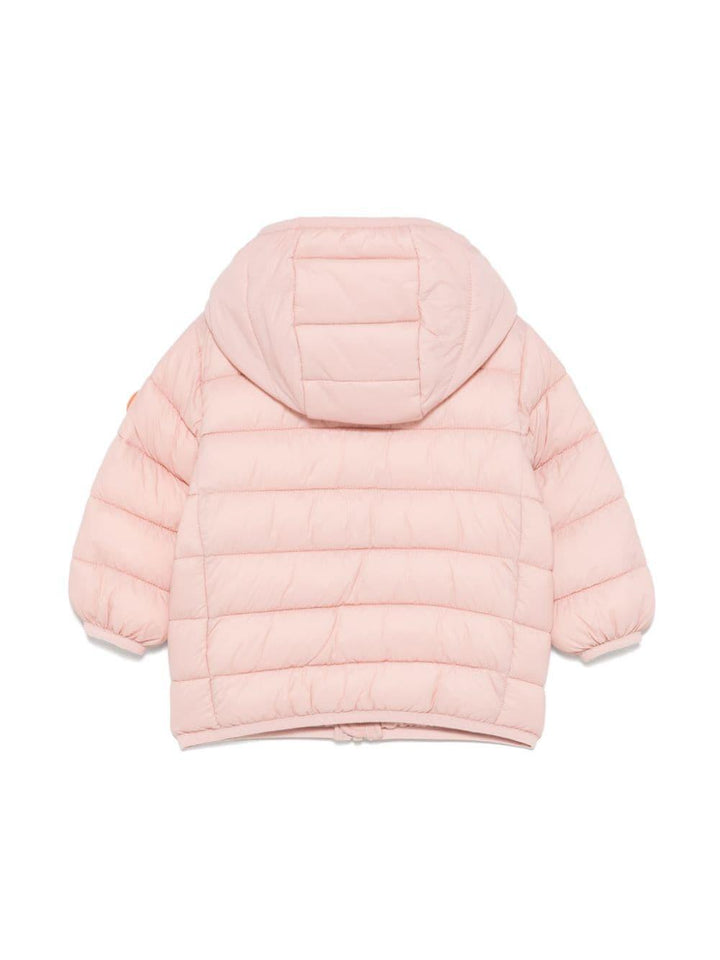 Giubbotto rosa per neonata di Save the Duck Kids