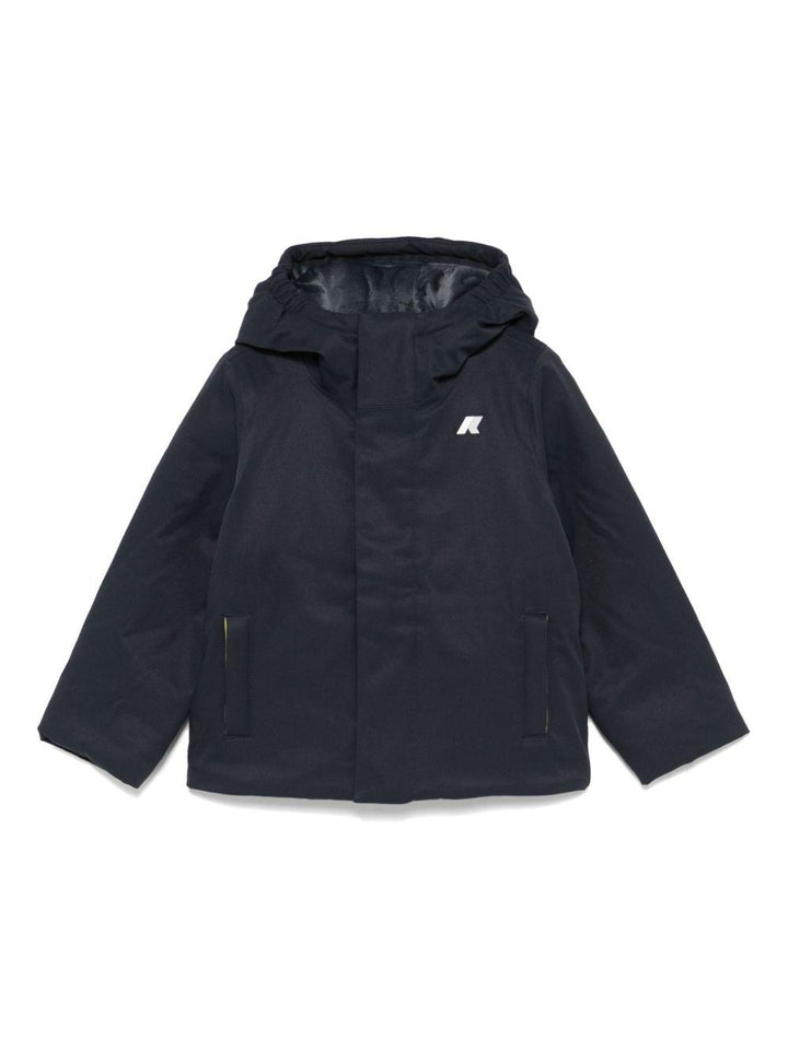Giacca blu/blu per bambino di K-Way Kids