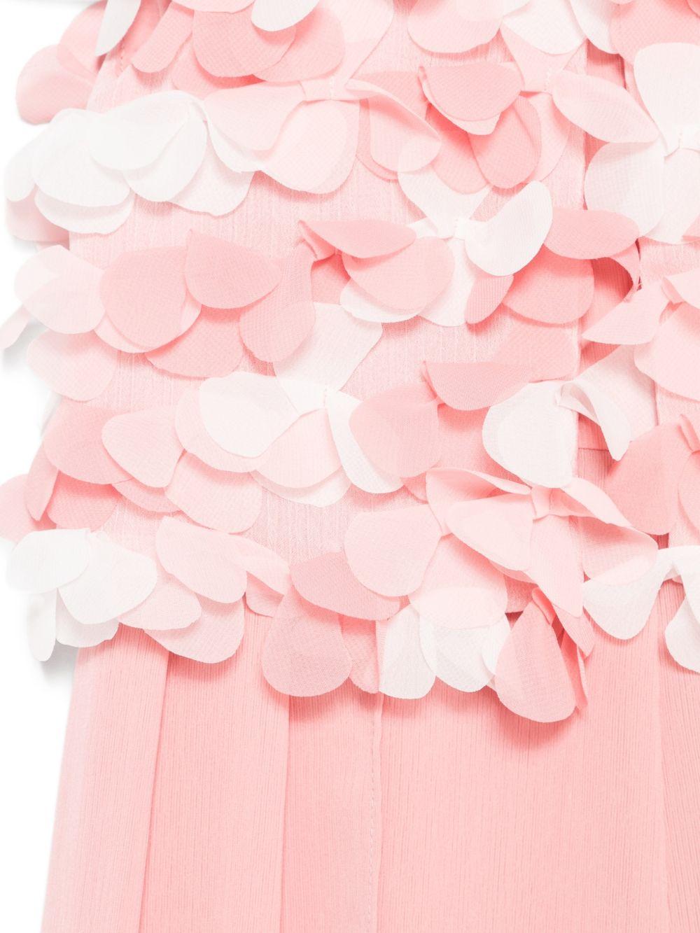 Tuta rosa/bianca per bambina 5202 010 Abel & Lula 