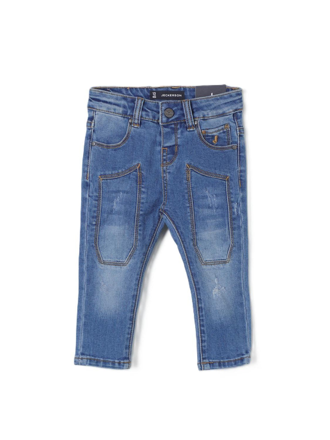 Jeans blu chiari per neonato JN4001 JEA Jeckerson Kids 