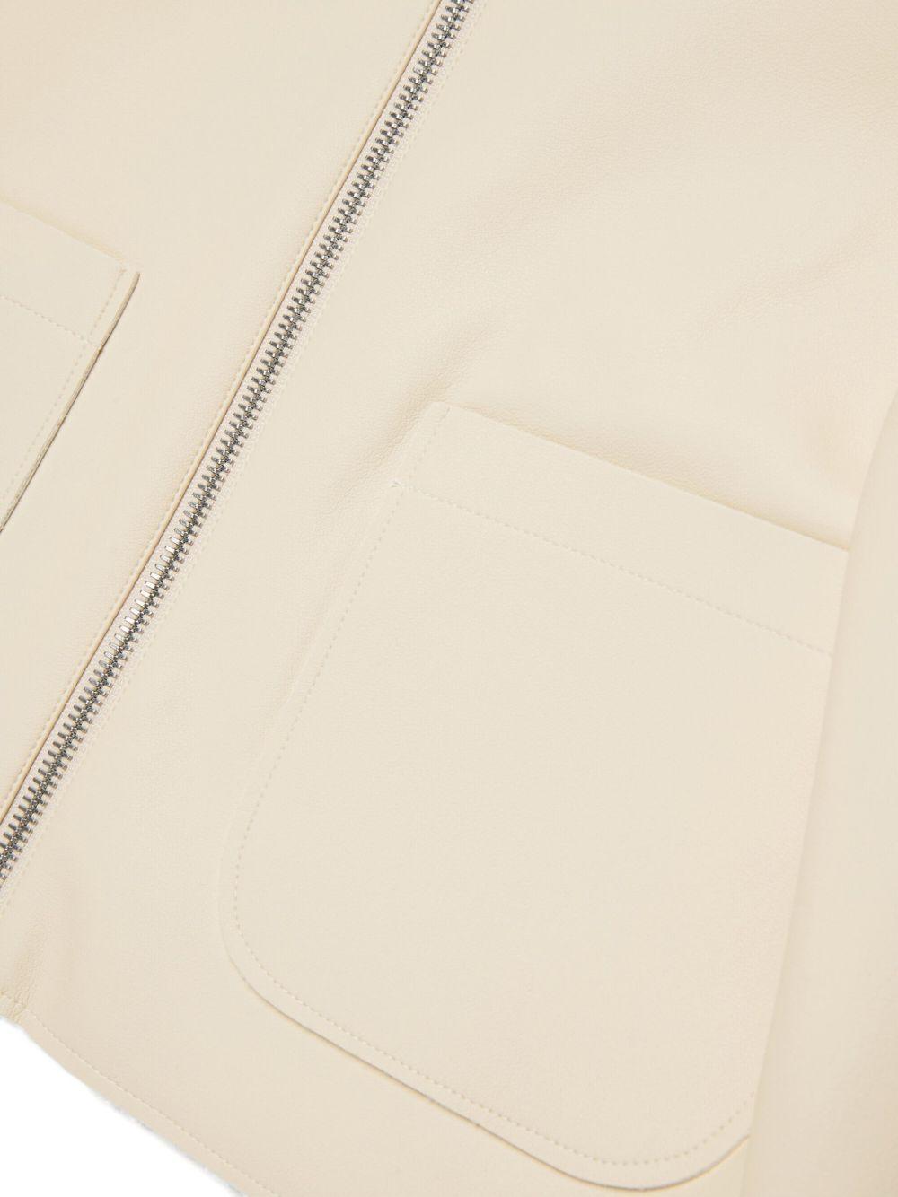 Giacca beige per bambina M01492M00W2 0M115 Marni Kids 