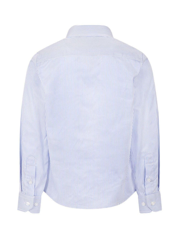 Camicia azzurra per bambino